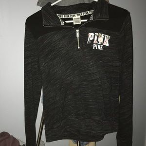 PINK half zip